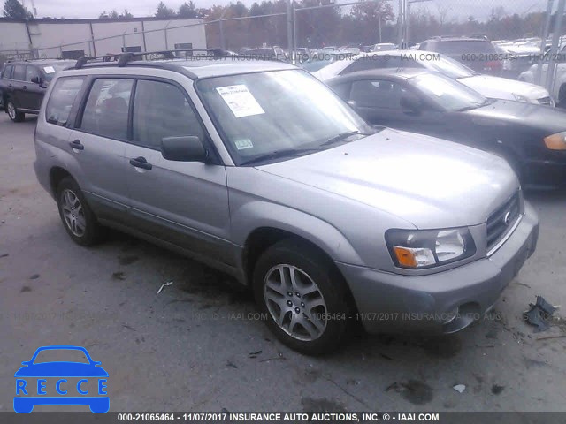 2005 SUBARU FORESTER JF1SG67605H703193 image 0