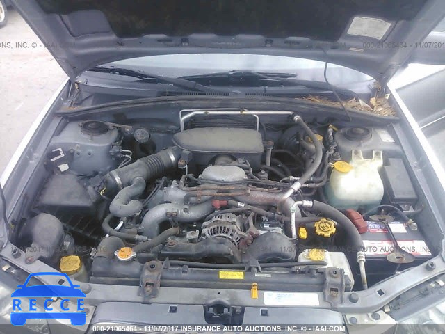 2005 SUBARU FORESTER JF1SG67605H703193 image 9