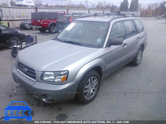 2005 SUBARU FORESTER JF1SG67605H703193 image 1