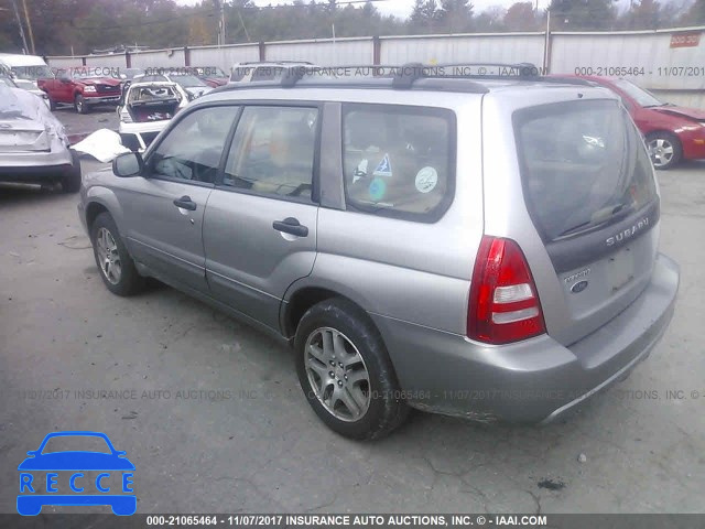 2005 SUBARU FORESTER JF1SG67605H703193 image 2