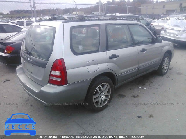 2005 SUBARU FORESTER JF1SG67605H703193 image 3