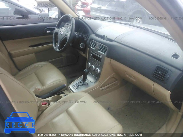 2005 SUBARU FORESTER JF1SG67605H703193 image 4