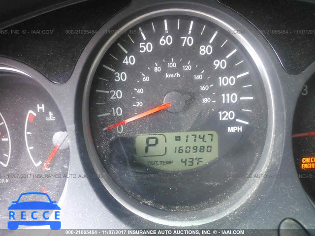 2005 SUBARU FORESTER JF1SG67605H703193 image 6