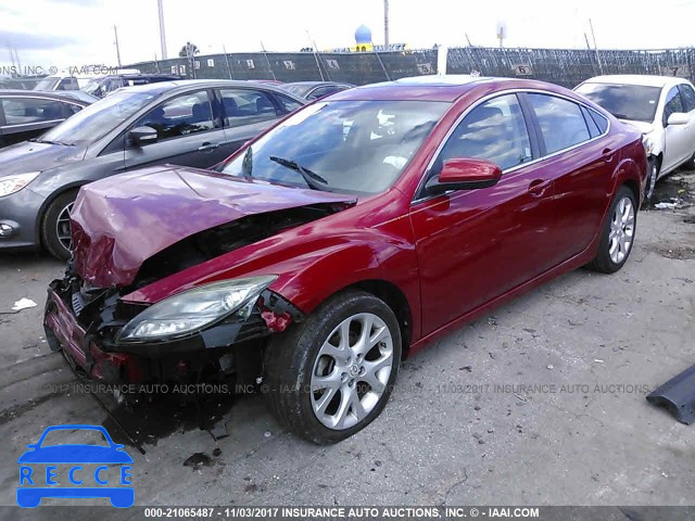 2009 Mazda 6 S 1YVHP82B195M25555 image 1