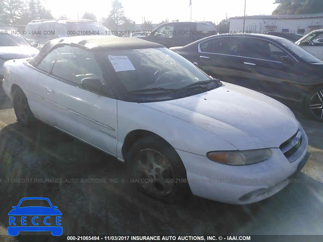 1998 Chrysler Sebring JXI 3C3EL55H5WT212434 image 0