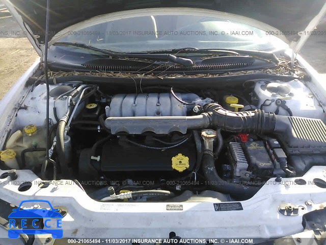 1998 Chrysler Sebring JXI 3C3EL55H5WT212434 image 9