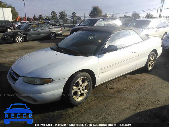 1998 Chrysler Sebring JXI 3C3EL55H5WT212434 image 1