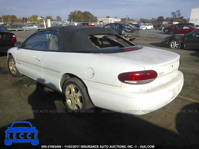 1998 Chrysler Sebring JXI 3C3EL55H5WT212434 image 2