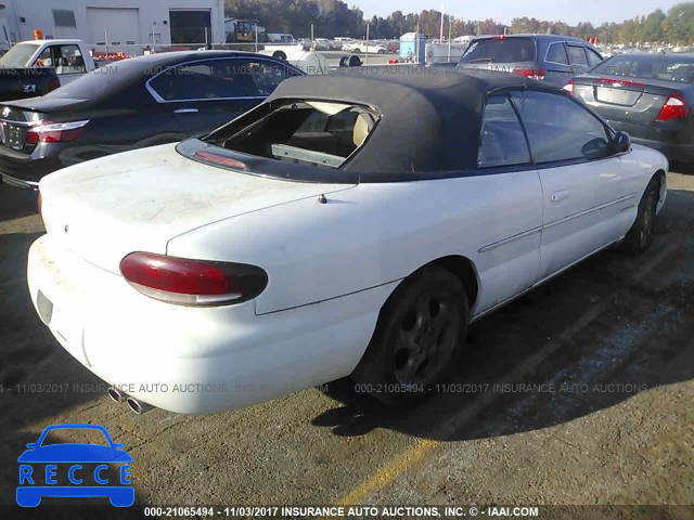 1998 Chrysler Sebring JXI 3C3EL55H5WT212434 image 3