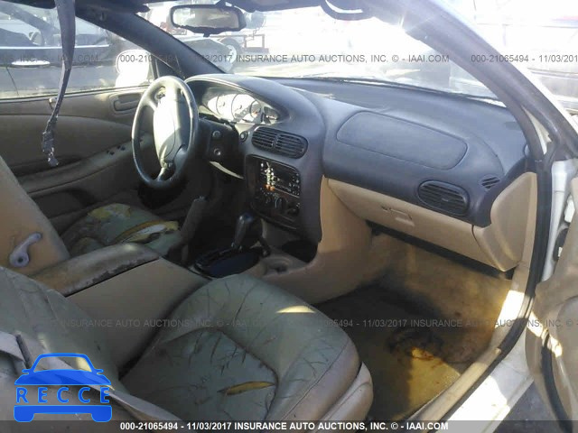 1998 Chrysler Sebring JXI 3C3EL55H5WT212434 image 4