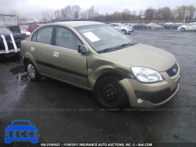 2008 KIA RIO LX/SX KNADE123086341937 image 0