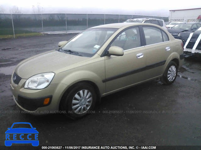 2008 KIA RIO LX/SX KNADE123086341937 image 1