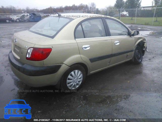 2008 KIA RIO LX/SX KNADE123086341937 image 3