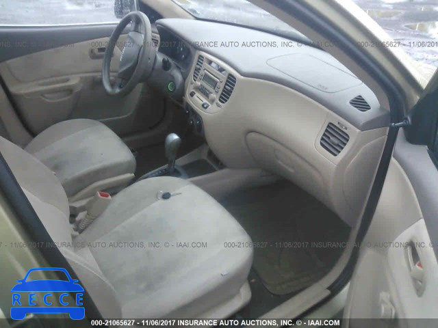 2008 KIA RIO LX/SX KNADE123086341937 image 4