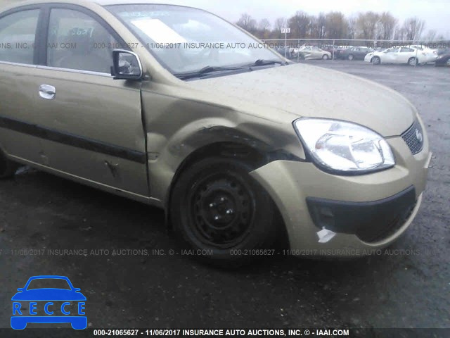 2008 KIA RIO LX/SX KNADE123086341937 image 5