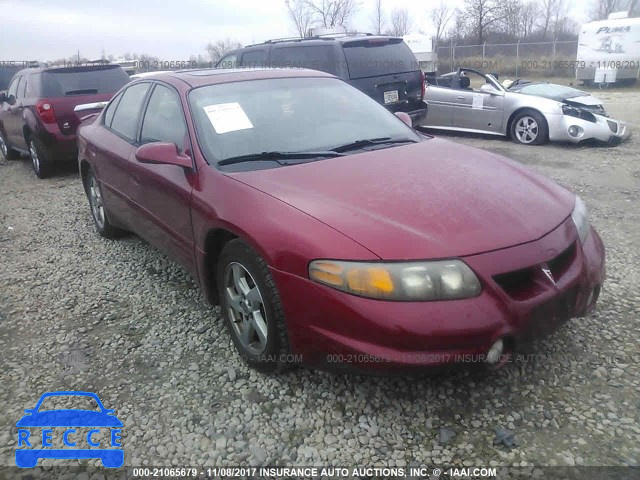 2004 Pontiac Bonneville SLE 1G2HY52K54U172700 зображення 0