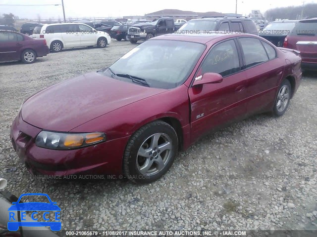 2004 Pontiac Bonneville SLE 1G2HY52K54U172700 image 1