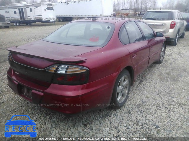 2004 Pontiac Bonneville SLE 1G2HY52K54U172700 зображення 3