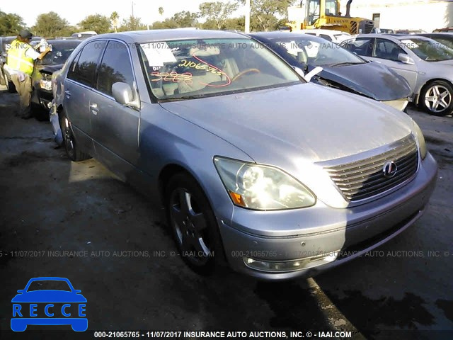 2006 Lexus LS 430 JTHBN36F765042621 зображення 0