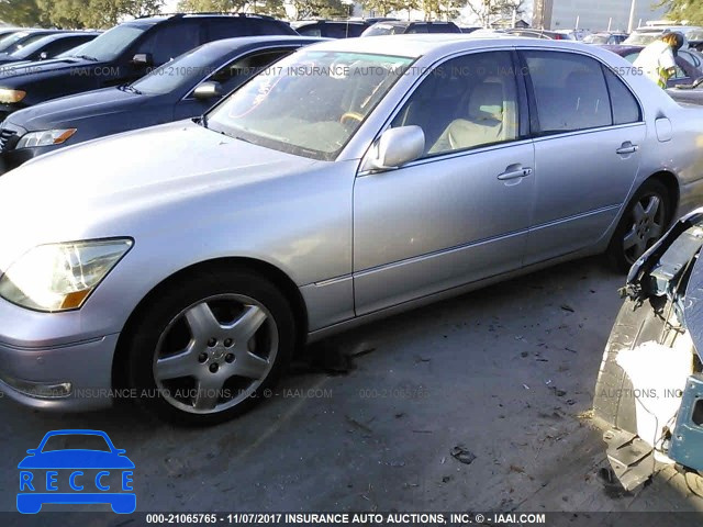 2006 Lexus LS 430 JTHBN36F765042621 зображення 1