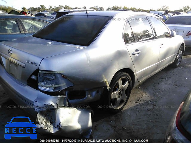 2006 Lexus LS 430 JTHBN36F765042621 Bild 3