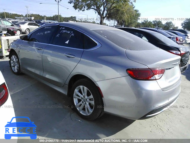 2015 CHRYSLER 200 1C3CCCAB9FN616091 image 2