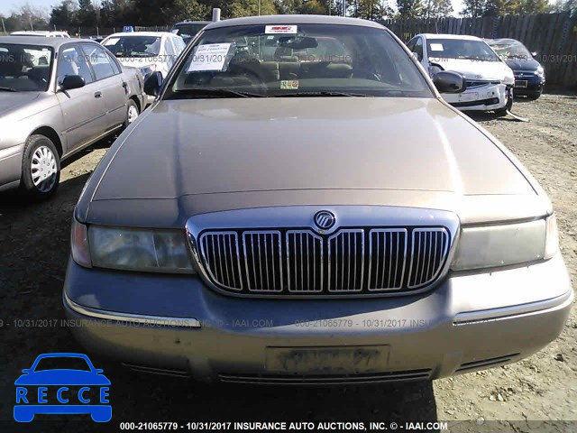 2002 Mercury Grand Marquis LS 2MEFM75W42X614833 зображення 5