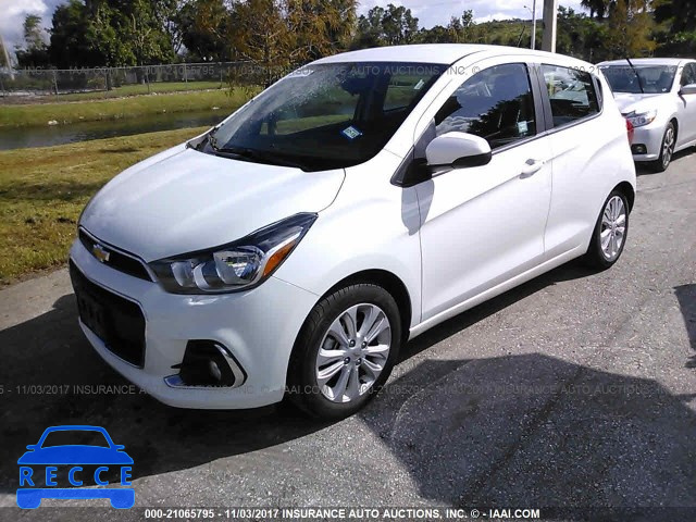 2017 CHEVROLET SPARK KL8CD6SA4HC716607 image 1