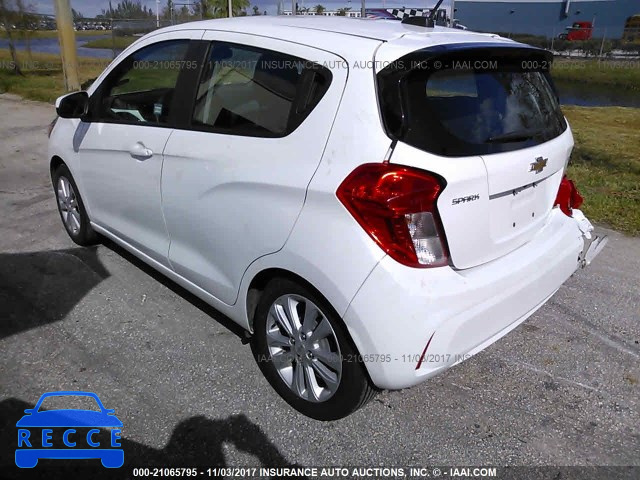 2017 CHEVROLET SPARK KL8CD6SA4HC716607 image 2