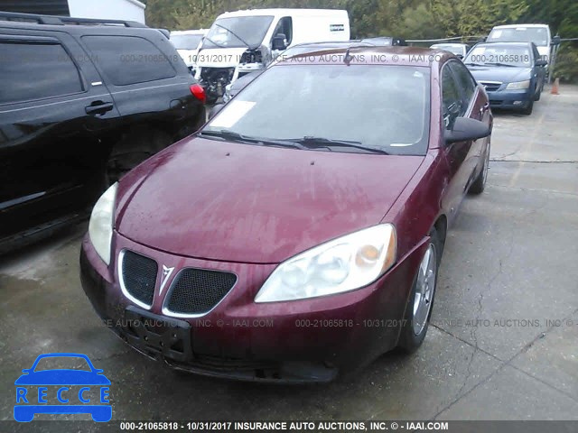 2008 Pontiac G6 GT 1G2ZH57N384268046 зображення 2