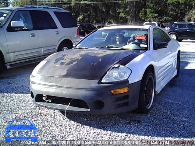 2003 Mitsubishi Eclipse 4A3AC44G73E027050 зображення 0