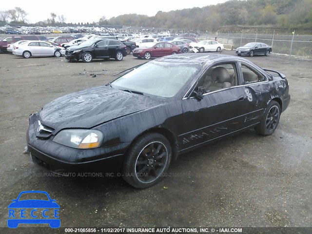 2003 Acura 3.2CL TYPE-S 19UYA41703A015925 зображення 1