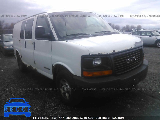 2005 GMC SAVANA 1GTHG35V351198529 зображення 0