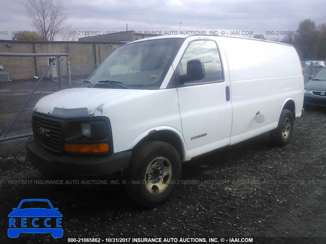 2005 GMC SAVANA 1GTHG35V351198529 зображення 1