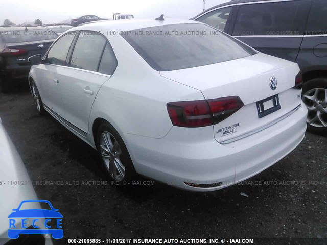 2017 VOLKSWAGEN JETTA 3VWL17AJ7HM268382 image 2