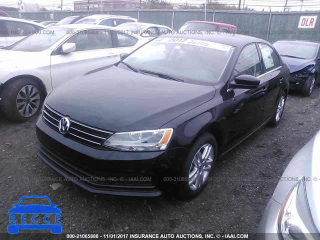 2017 VOLKSWAGEN JETTA S 3VW2B7AJ7HM212015 image 1