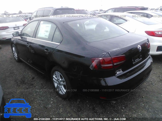 2017 VOLKSWAGEN JETTA S 3VW2B7AJ7HM212015 image 2