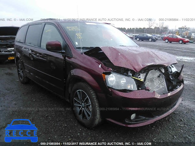 2017 DODGE GRAND CARAVAN 2C4RDGEG5HR673832 зображення 0