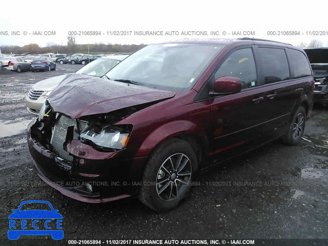 2017 DODGE GRAND CARAVAN 2C4RDGEG5HR673832 зображення 1