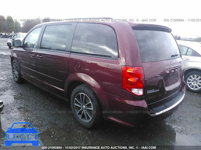 2017 DODGE GRAND CARAVAN 2C4RDGEG5HR673832 зображення 2