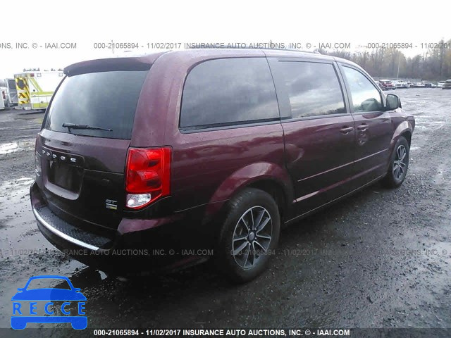 2017 DODGE GRAND CARAVAN 2C4RDGEG5HR673832 зображення 3