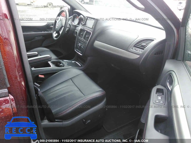 2017 DODGE GRAND CARAVAN 2C4RDGEG5HR673832 зображення 4