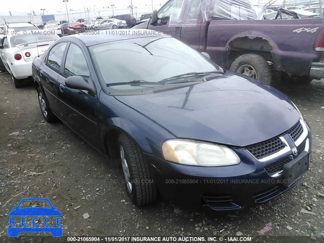 2006 Dodge Stratus SXT 1B3AL46T76N254242 image 0