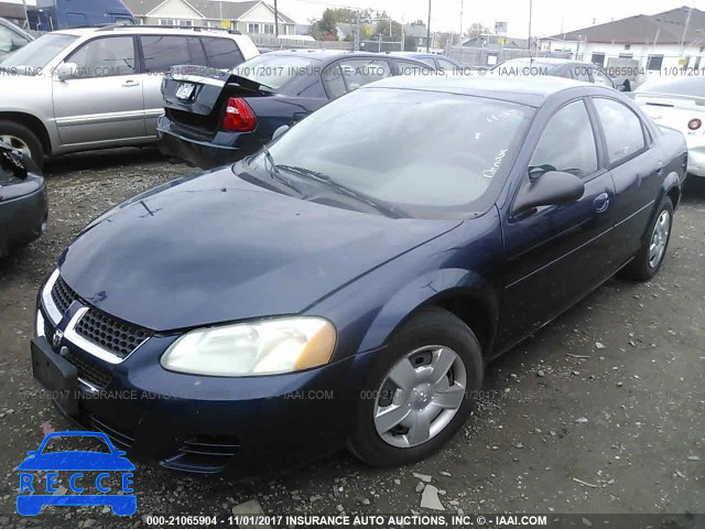 2006 Dodge Stratus SXT 1B3AL46T76N254242 image 1
