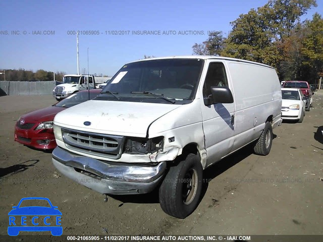 2002 Ford Econoline E350 SUPER DUTY VAN 1FTSS34F22HB80606 зображення 1