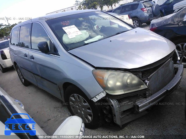 2010 Honda Odyssey LX 5FNRL3H24AB100174 image 0