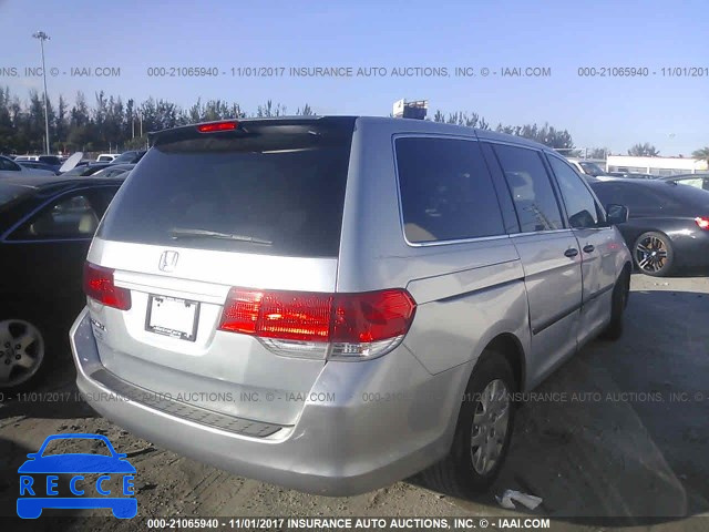 2010 Honda Odyssey LX 5FNRL3H24AB100174 image 3