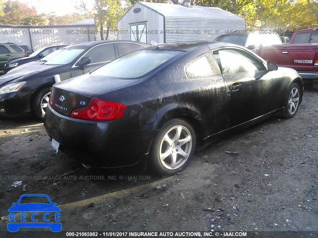 2006 Infiniti G35 JNKCV54E66M714183 image 3