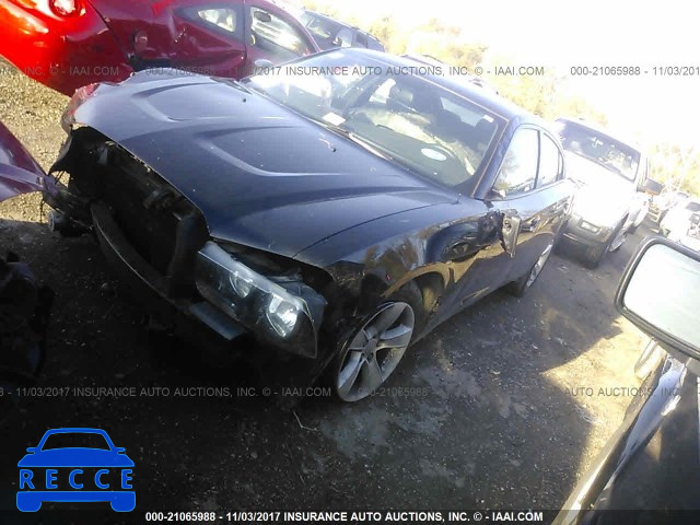 2012 Dodge Charger 2C3CDXBG1CH298292 зображення 1