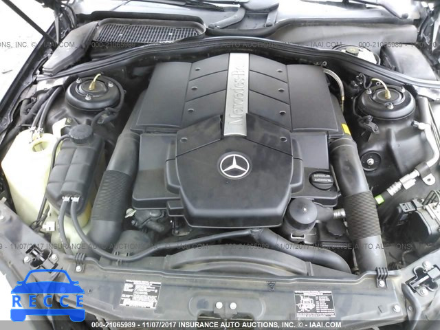 2000 Mercedes-benz S 430 WDBNG70J3YA044730 image 9